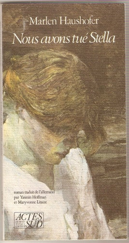 NOUS AVONS TUE STELLA, de Marlen Haushofer | portada del libro
