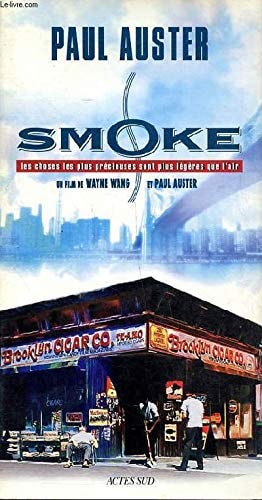 SMOKE SUIVI DU CONTE DE NOEL DAUGIE WREN ET BROOKLYN BOOGIE, de Paul Auster | portada del libro