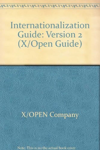 X OPEN INTERNATIONALISATION GUIDE V.2 | portada del libro