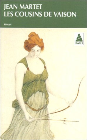 LES COUSINS DE VAISON, de Jean Martet | portada del libro