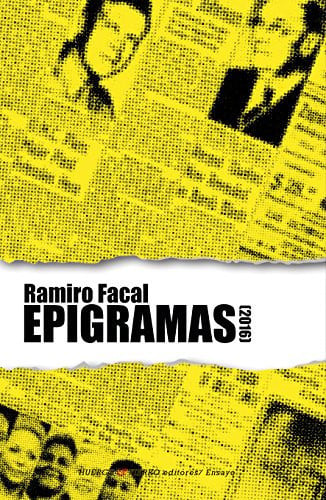 Epigramas [2017], de Facal Cancela | portada del libro