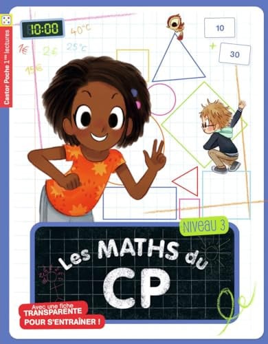 ES MATHS DU CP, de LAFORGUE MARIE-PIERRE | portada del libro