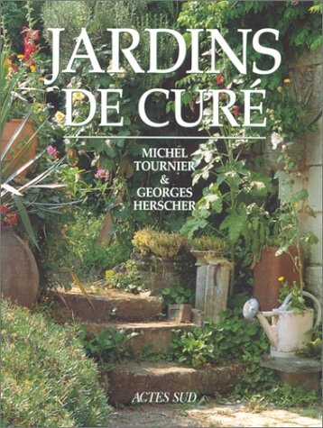 JARDINS DE CURE, de Michel Tournier | portada del libro