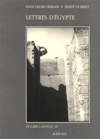 LETTRES D'EGYPTE DU CAIRE A ASSOUAN, 19.., de Guibert | portada del libro
