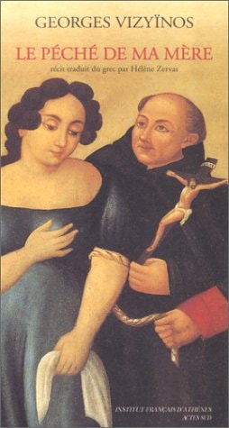 LE PECHE DE MA MERE, de Geōrgios M. Vizyēnos | portada del libro