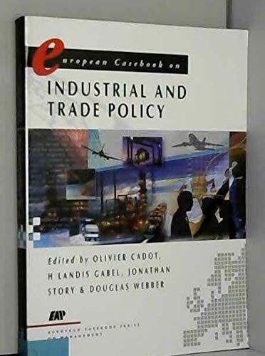 EUROPEAN CASEBOOK INDUST.TRADE POLICY, de CADOT | portada del libro