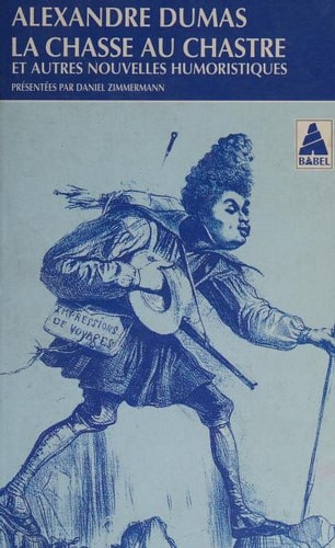 * La Chasse au chastre et autres nouvelles humoristiques - OFS, de Alexandre Dumas | portada del libro