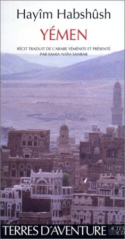 YEMEN, de Hayîm Habshûsh | portada del libro