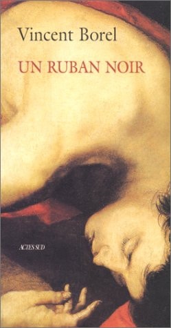 RUBAN NOIR, de Borel | portada del libro