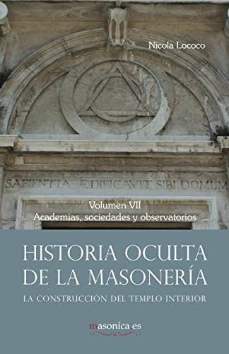 HISTORIA OCULTA DE LA MASONERIA VII, de NICOLA LOCOCO COBO | portada del libro