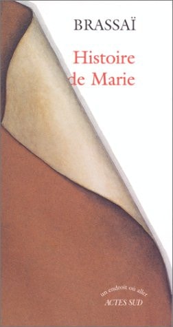 HISTOIRE DE MARIE, de Brassaï | portada del libro