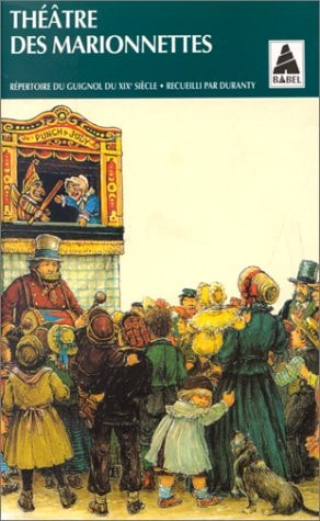 THEATRE DES MARIONNETTES, de Edmond Duranty | portada del libro