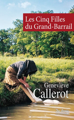 CINQ FILLES DU GRAND-BARRAIL LES, de CALLEROT G | portada del libro