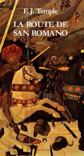LA ROUTE DE SAN ROMANO, de Temple | portada del libro