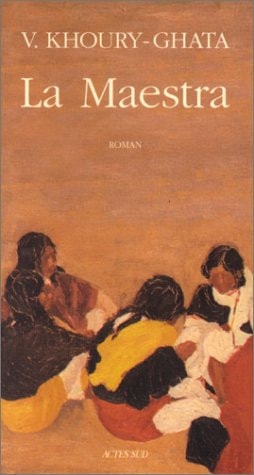 LA MAESTRA, de Khoury-ghata | portada del libro