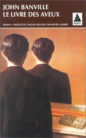 LE LIVRE DES AVEUX, de John Banville | portada del libro