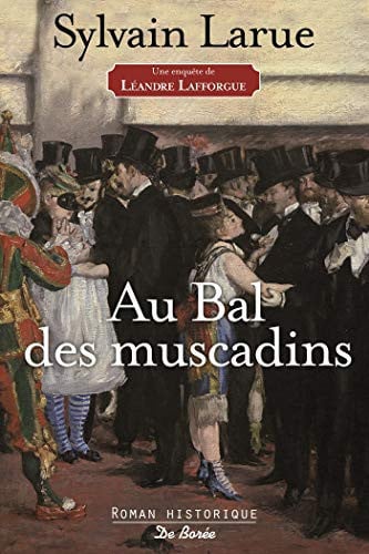 AU BAL DES MUSCADINS, de LARUE SYLVAIN | portada del libro