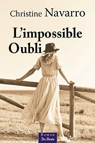 IMPOSSIBLE OUBLI, de NAVARRO CHRISTI | portada del libro
