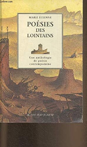 POESIES DES LOINTAINS, de Étienne | portada del libro