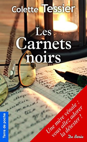 CARNETS NOIRS LES, de TESSIER COLETTE | portada del libro
