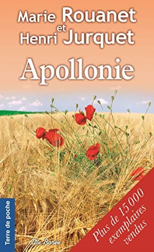 APOLLONIE, de ROUANET JURQUET | portada del libro