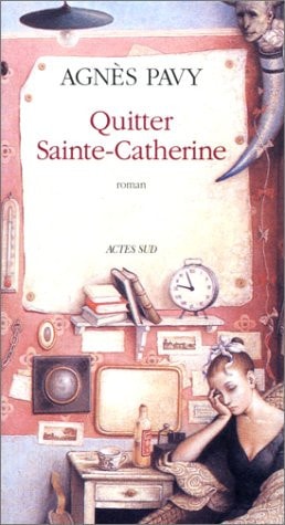 QUITTER SAINTE CATHERINE, de Pavy | portada del libro