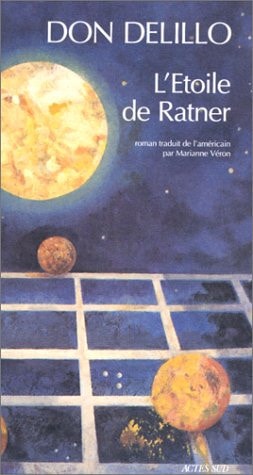 LETOILE DE RATNER, de Delillo | portada del libro