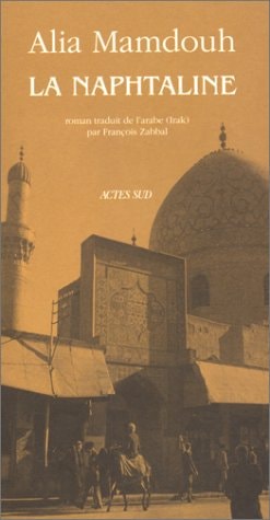 LA NAPHTALINE, de Mamdouh | portada del libro