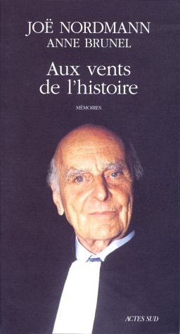 AUX VENTS DE L'HISTOIRE, de Nordmann | portada del libro