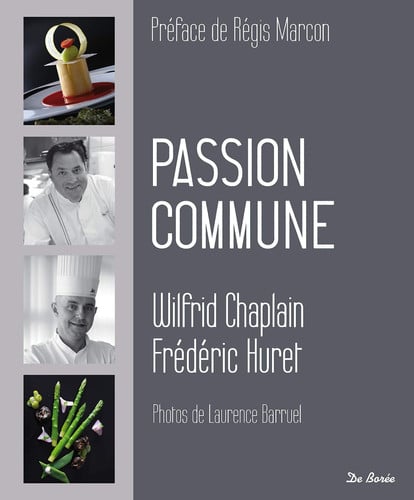 PASSION COMMUNE, de CHAPLAIN-HURET | portada del libro