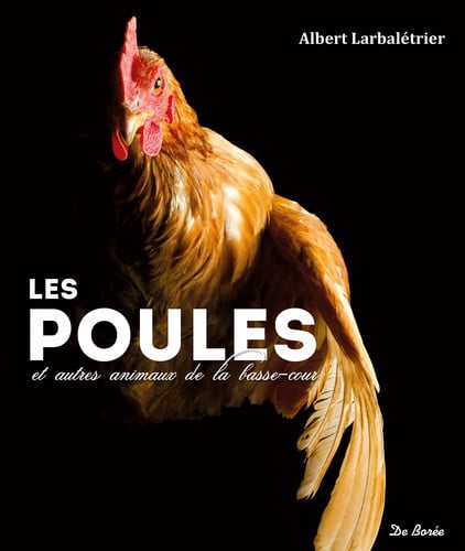 LES POULES ET AUTRES ANIMAUX DE LA BASSE-COUR, de COLLECTIF | portada del libro