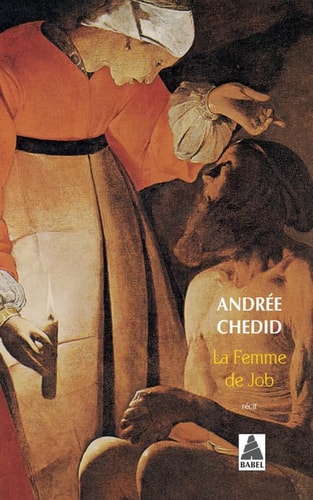LA FEMME DE JOB, de Andrée Chedid | portada del libro