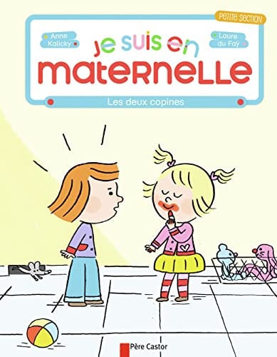 ES DEUX COPINES, de DU FAY#KALICKY LAURE#ANNE | portada del libro