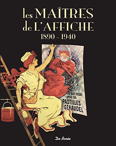 MAITRES DE L'AFFICHE LES, de MATHO C | portada del libro