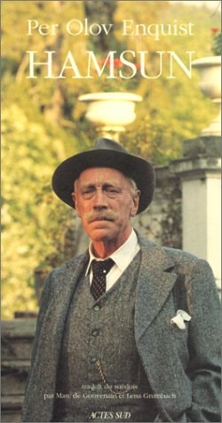 HAMSUN, de Per Olov Enquist | portada del libro