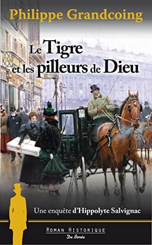 TIGRE ET LES PILLEURS DE DIEU, de GRANDCOING PHIL | portada del libro