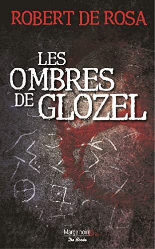 OMBRES DE GLOZEL, de ROBERT DE ROSA | portada del libro