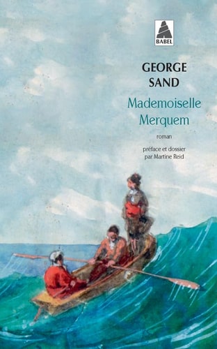 MADEMOISELLE MERQUEM, de George Sand | portada del libro