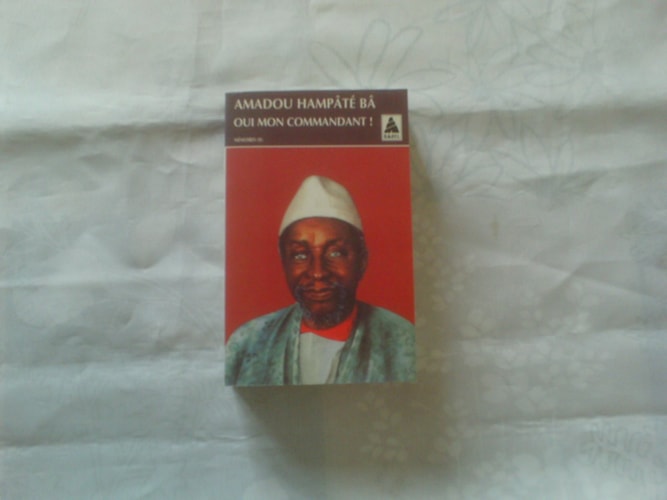 OUI MON COMMANDANT MEMOIRES II, de Bâ | portada del libro