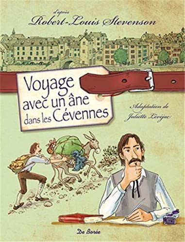 VOYAGE AVEC UN ANE DANS LES CEVENNES, de LEVEJAC JULIETT | portada del libro
