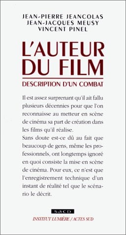 L'AUTEUR DU FILM, DESCRIPTION D'UN COMBAT, de Collectif | portada del libro