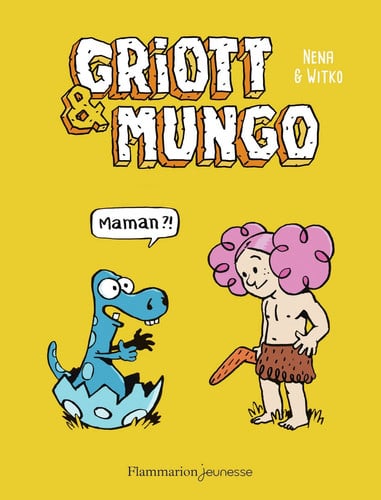 RIOTT ET MUNGO, 1, de NENA#WITKO .#. | portada del libro