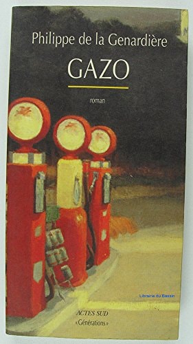 GAZO, de De la genardière | portada del libro