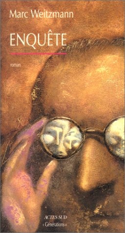 ENQUÒTE, de Weitzmann | portada del libro