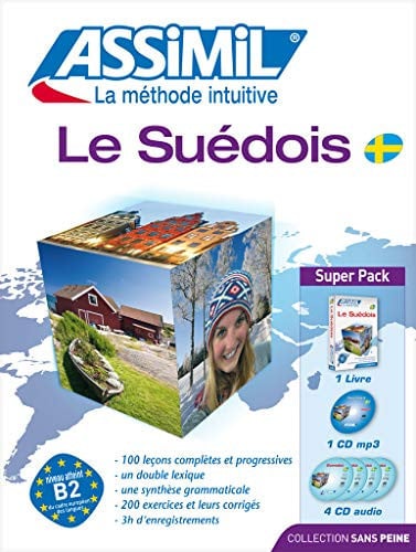 SUPER PACK LE SUEDOIS | portada del libro