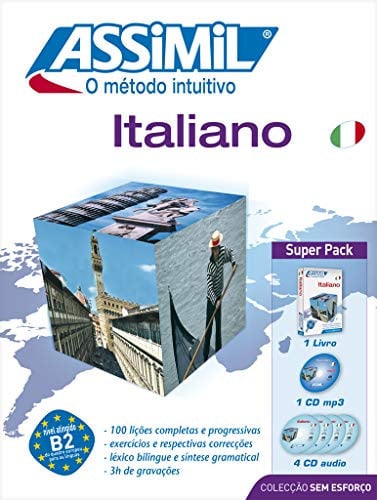 ITALIANO : A1-B2 : SUPER PACK, de  | portada del libro