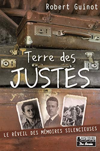 TERRE DES JUSTES, de GUINOT ROBERT | portada del libro