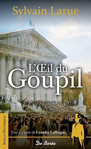 OEIL DU GOUPIL L, de LARUE SYLVAIN | portada del libro