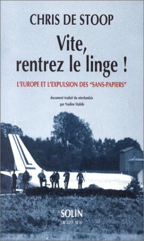 VITE RENTREZ LE LINGE LEUROPE ET LEXPULSION DES SANS-, de Stoop (de) | portada del libro