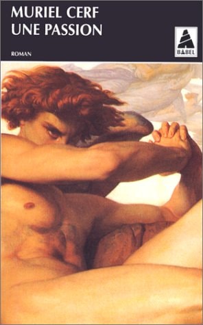 UNE PASSION, de Cerf | portada del libro